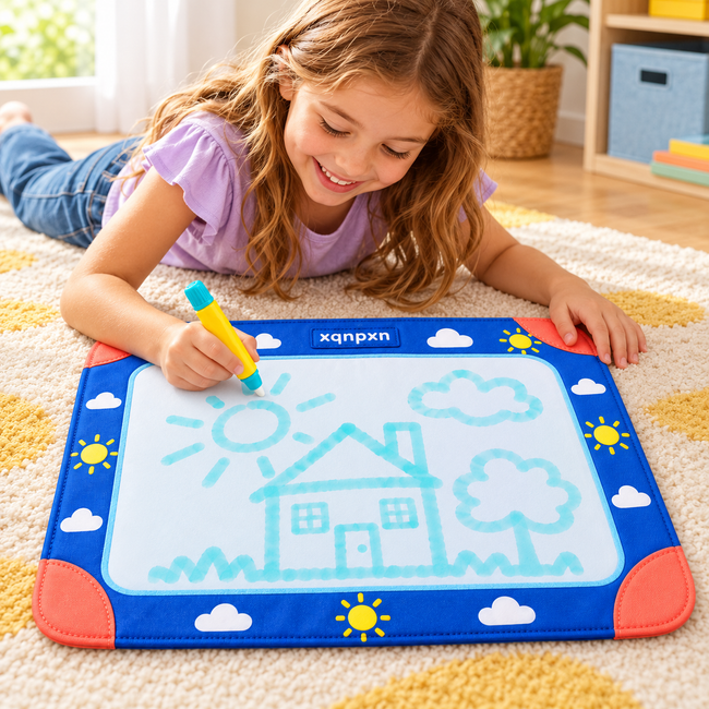 xqnpxn Splash Sketch Water Drawing Mat