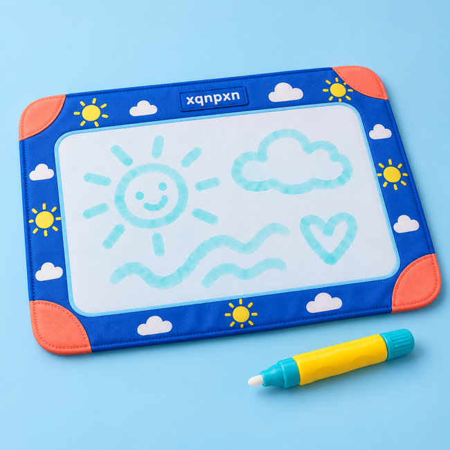 xqnpxn Splash Sketch Water Drawing Mat
