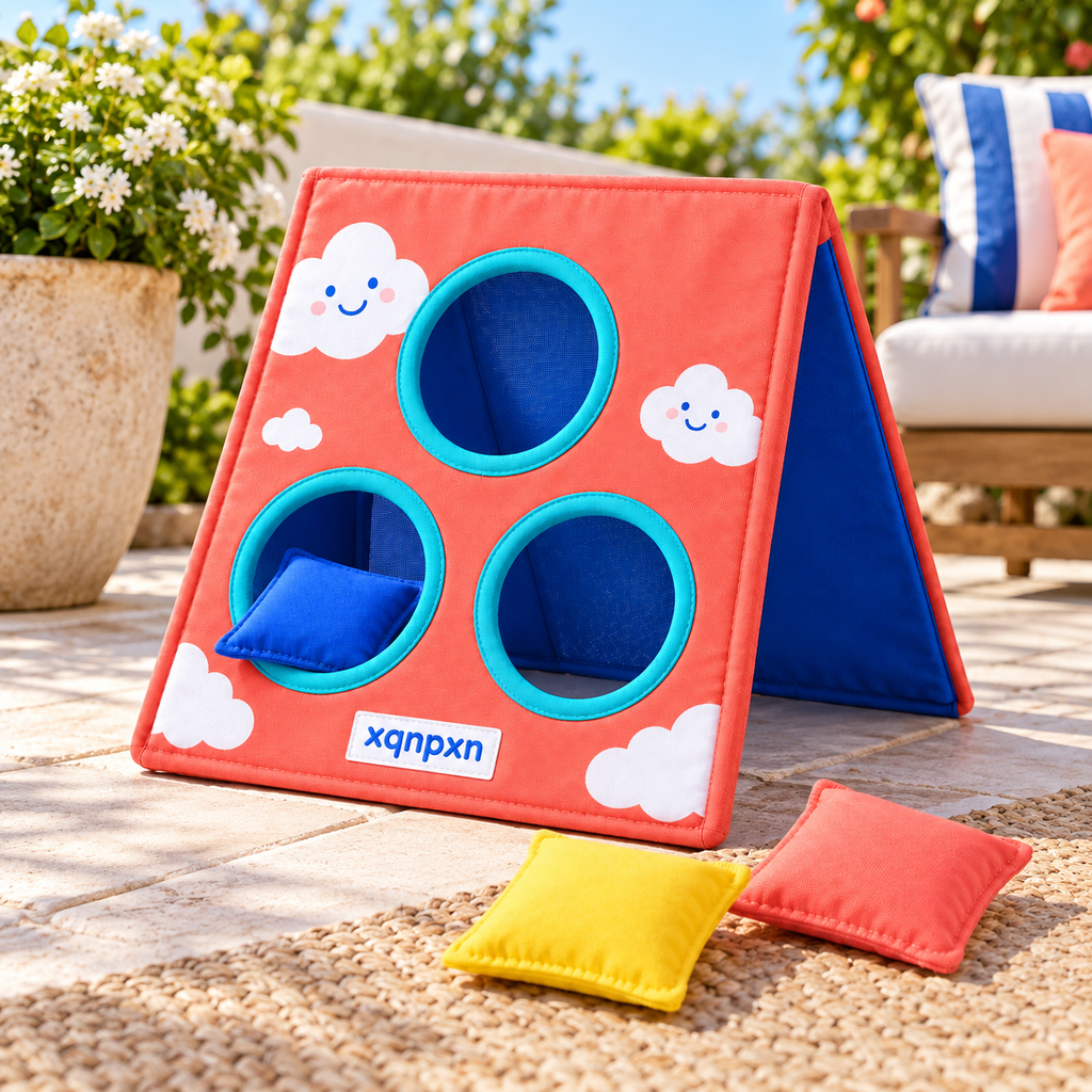 xqnpxn Cloud Hop Beanbag Target Toss - alternative view