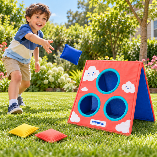 xqnpxn Cloud Hop Beanbag Target Toss - child play lifestyle