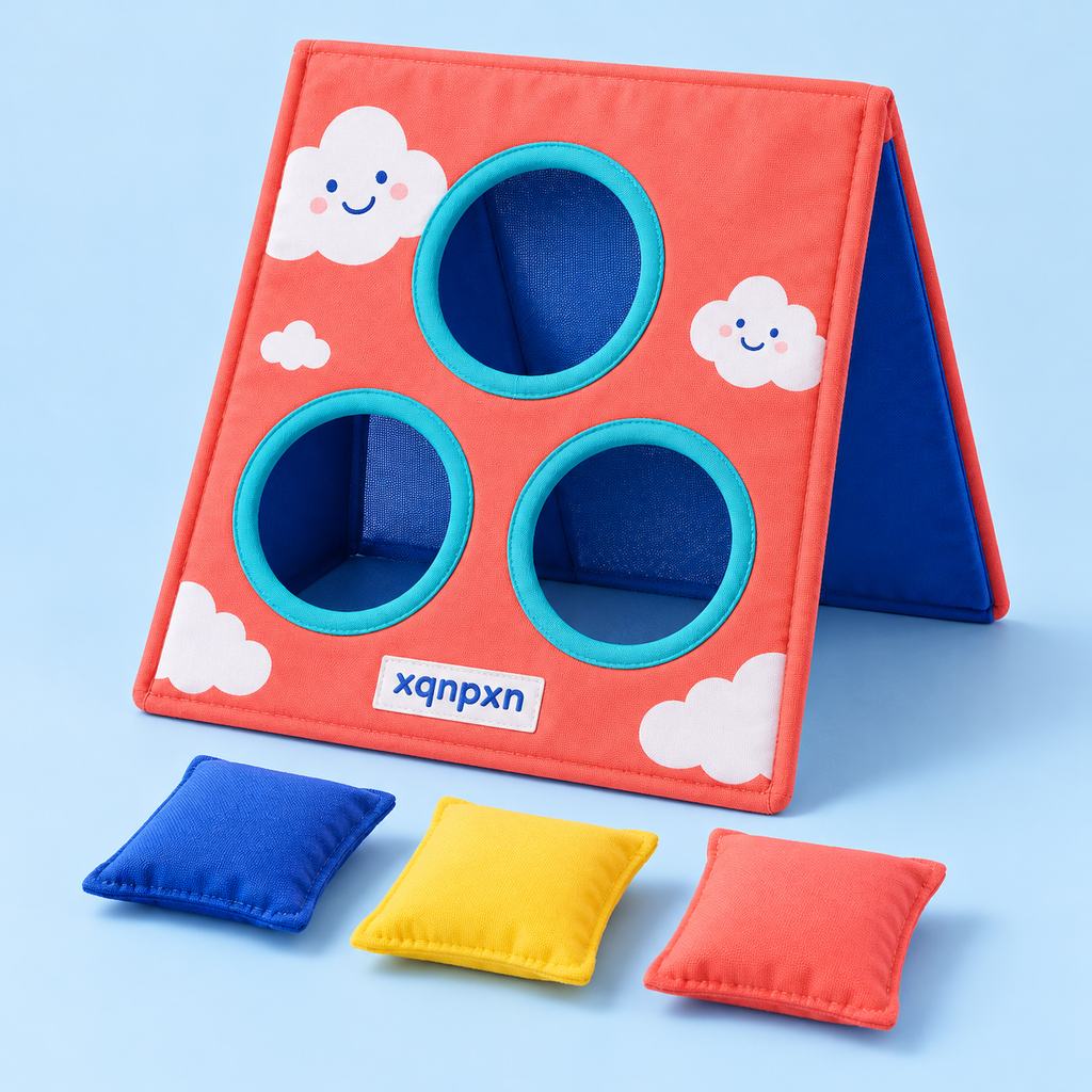 xqnpxn Cloud Hop Beanbag Target Toss - studio product