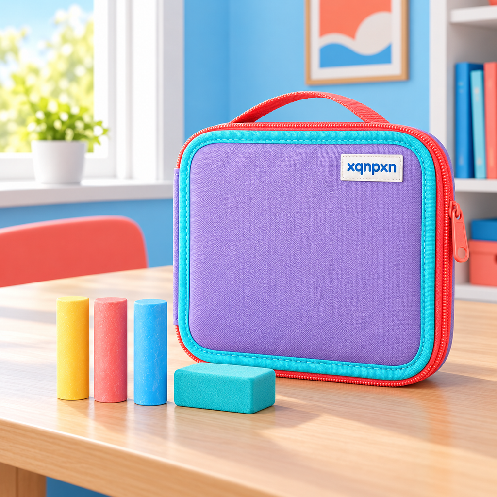 xqnpxn Doodle Trail Folding Chalk Art Case - alternative view