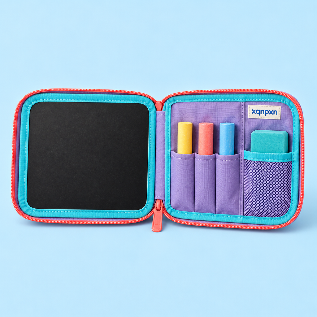xqnpxn Doodle Trail Folding Chalk Art Case - studio product