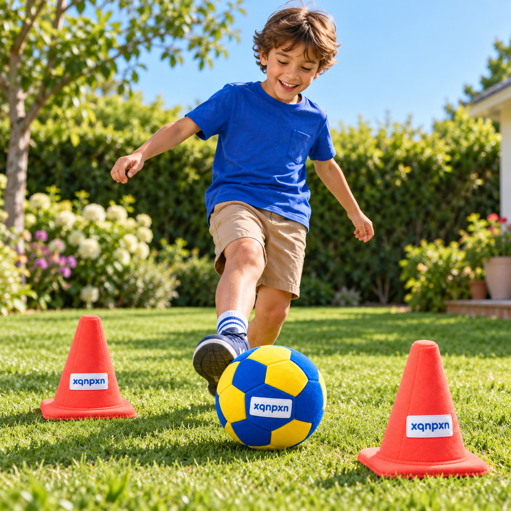 xqnpxn Goal Go Kickball Practice Kit - child play lifestyle
