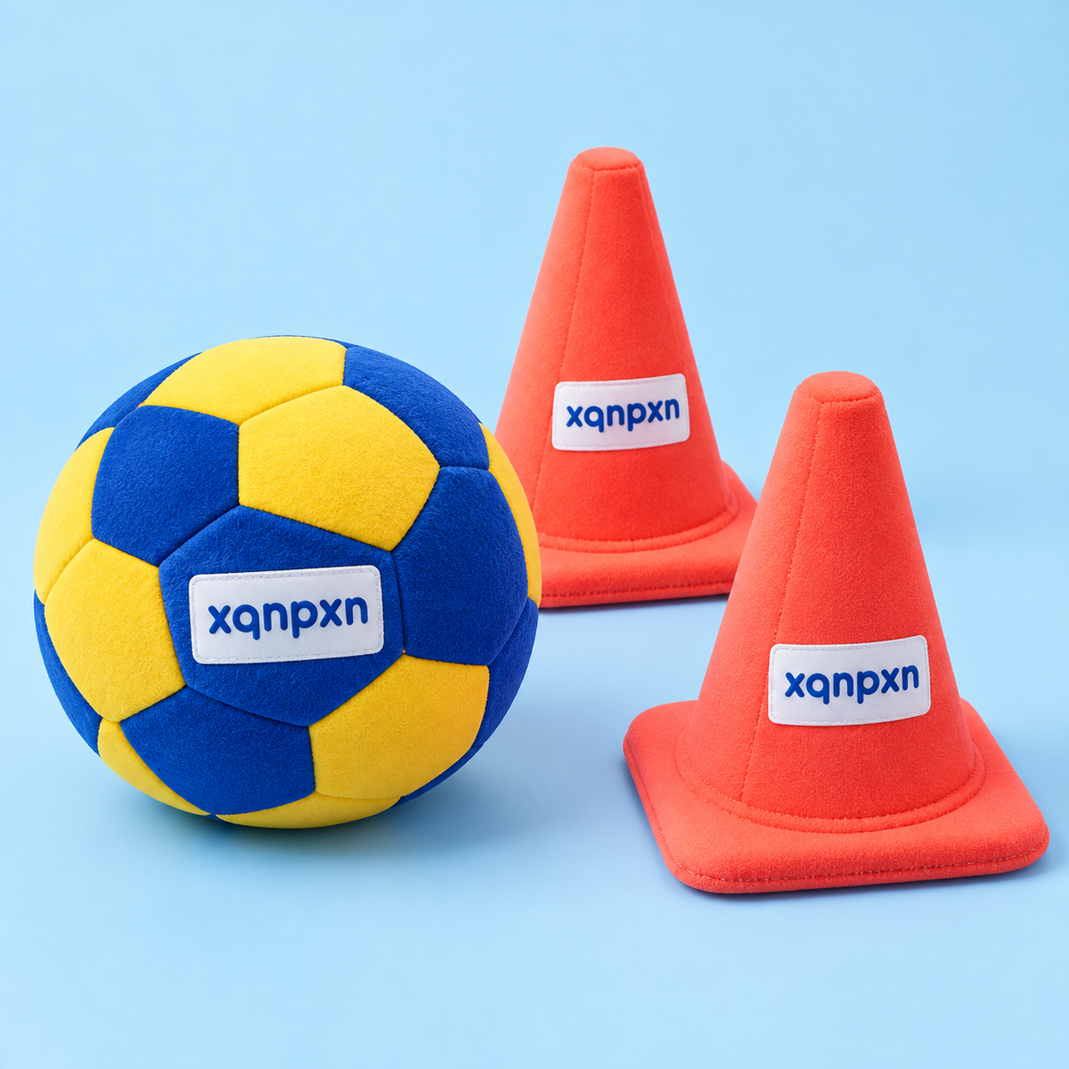 xqnpxn Goal Go Kickball Practice Kit - studio product