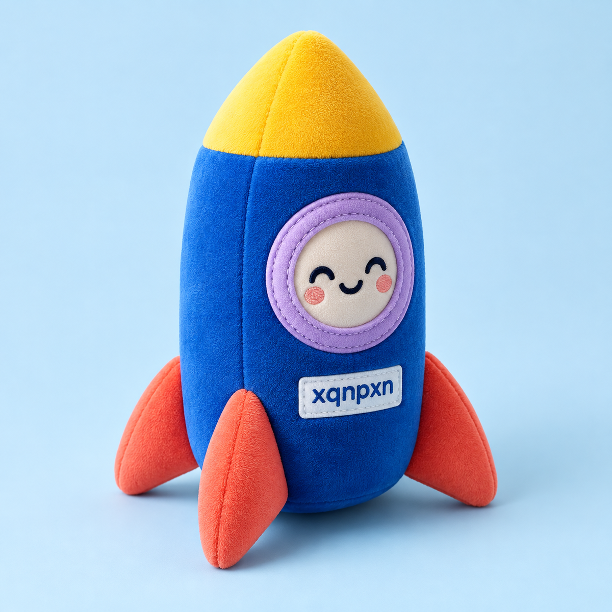 xqnpxn Rocket Buddy Plush Space Explorer - studio product