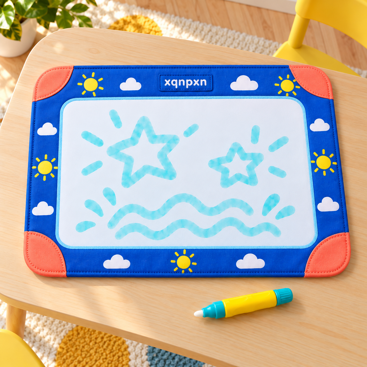 xqnpxn Splash Sketch Water Drawing Mat - alternative view