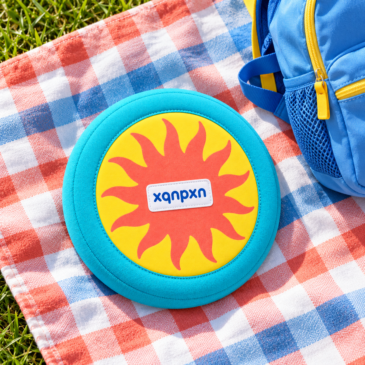 xqnpxn Sunburst Soft Flying Disc - alternative view